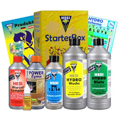 Produktbild von Hesi Starter-Kit Hydro/Steinwolle 3,51 L