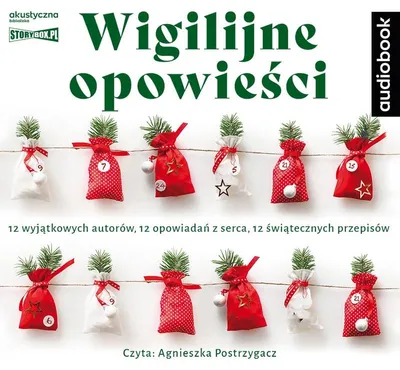 Produktbild von CD MP3 Wigilijne opowieści