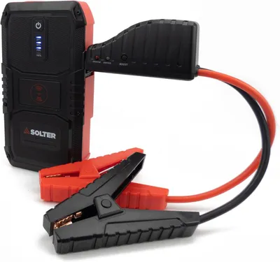 Obrázok produktu pre Accustarthulp 12V - Spúšťací štartér - Pomoc pri naštartovaní - Spúšťací zosilňovač - Jumpstarter - Vhodné pre 12V systémy