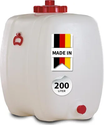 Produktbild von GRAF Universal-Fass 200 Liter oval aus lebensmittelechten PE