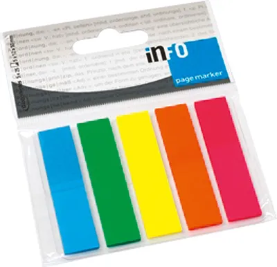 Produktbild von Folien Pagemarker m. Clip sort
