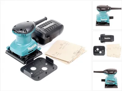 Obrázok produktu pre Makita BO4557, 14000 OPM, AC, 1,5 m, 112 mm, 131 mm, 137 mm