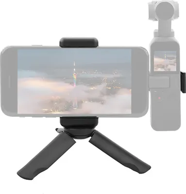 Produktbild von Telefonhalter Stativstaender Kamerahalterungskit Ersatz-Erweiterungszubehoer fuer DJI Osmo Pocket / Pocket 2 fuer Live-Streaming Online-Video