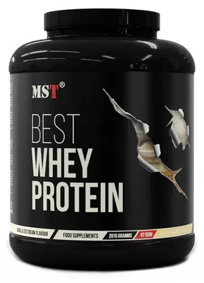 Zdjęcie produktu dla Protein Best Whey + Enzyme 2010 g Lody waniliowe