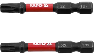 Immagine prodotto di Inserti da 1/4" TORX T27 da 50 mm, 2 pezzi