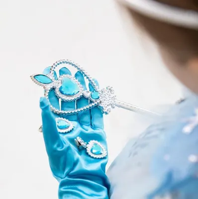 Obrázek produktu pro Doplňky k princeznovskému kostýmu, 9 dílů