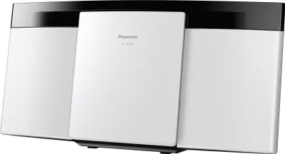 Image de Microstéréo murale compacte blanche