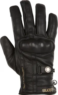 Produktbild von Helstons Burton Motorradhandschuhe, schwarz, 11