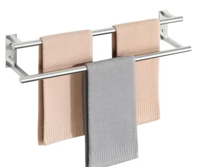 Handtuchhalter 60 cm, Edelstahl SUS304, gebürstet