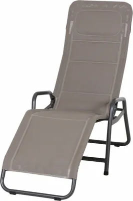 Zdjęcie produktu dla SIENA GARDEN Fano Kippliege anthrazit / taupe J40975