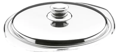 Edelstahl-Deckel, Ø 22 cm, spülmaschinengeeignet