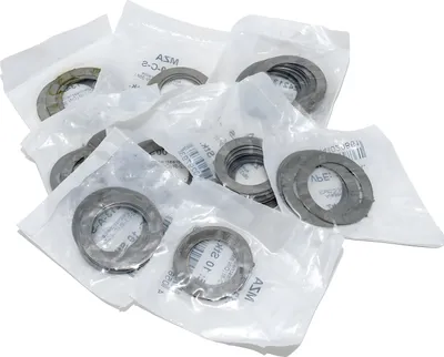 Produktbild von Simson Set Ausgleichsscheiben, je 10x Stück, Gesamt: 90 Stück - Soemtron - Motor SR1, SR2, SR2E, KR50, SR4-1