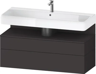 Produktbild von DURAVIT QA4396080800010 QTG WTU WH Ek. 1190x470x590 Gt Smt H