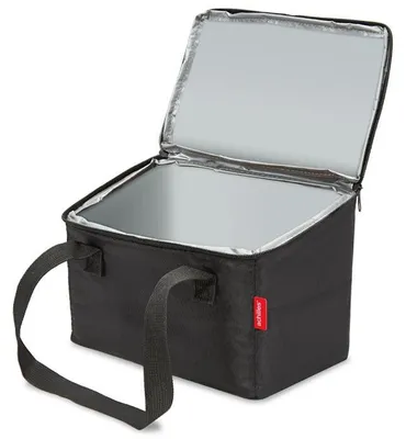 Produktbild von Kühltasche für Car-Organizer – Praktische Auto Kühltasche mit Klick-Gurt zur Befestigung an Kopfstütze – Vielseitig nutzbar als Kühltasche, Abfallbehälter oder Aufbewahrung – Wasser- & schmutzabweisendes PEVA-Innenmaterial
