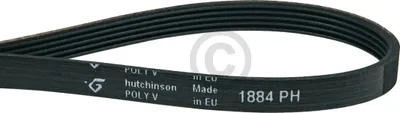 Produktbild von Trockner-Keilriemenrippen 1884PH5 1884 PH 5 passend Electrolux 125502810/0