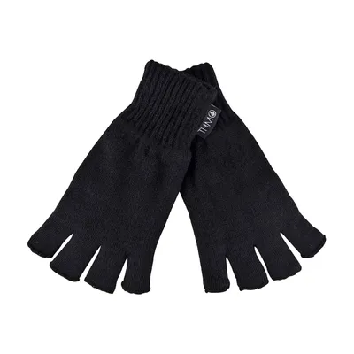Produktbild von Damen Thermo Handschuhe Ohne Finger | Thinsulate Handschuhe Fingerlose | THMO