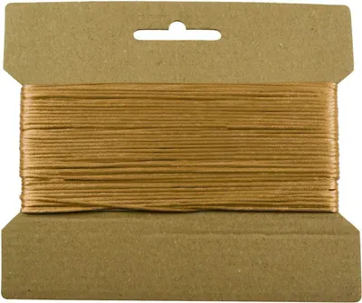 Produktbild von 25m Satinschnur Flechtschnur Satinkordel Kumihimo, 1 o. 2mm Durchmesser Farbwahl