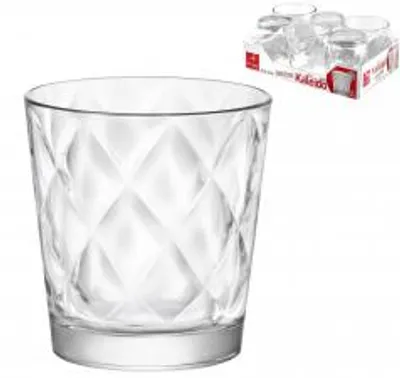 Immagine prodotto di BORMIOLI ROCCO Set 6 Bicchieri In Vetro Kaleido Acqua Cl24