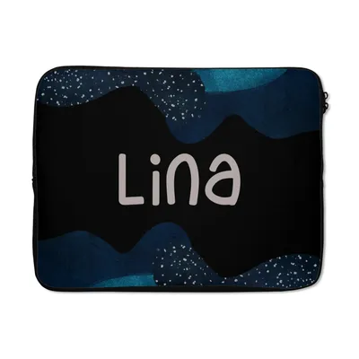 Produktbild von MuchoWow® Laptop Hülle 15 Zoll Lina - Pastell - Mädchen Laptoptasche - Laptoptasche - Sleeve - Rundum-Schutz