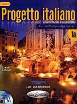 Produktbild von Nuovo Progetto italiano 1a für deutschsprachige Lerner - Lehr und Arbeitsbuch