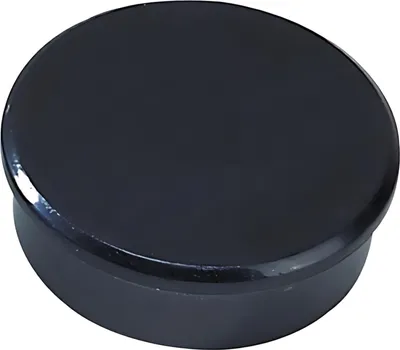 Obrázok produktu pre DAHLE 95538-20982 DAHLE Magnete schwarz, Kunststoff Ø 3,8 cm, 10 St.
