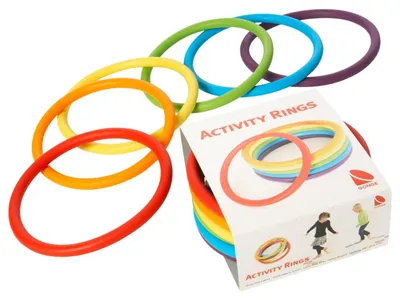 Produktbild von Set mit 6 Aktivitätsringen für Kinder