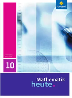 Produktbild von Mathematik heute 10. Schulbuch. Sachsen-Anhalt