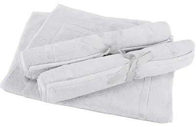 Image de ARTG - Tapis de bain, couleur unie LT4435 (taille unique) (gris clair)