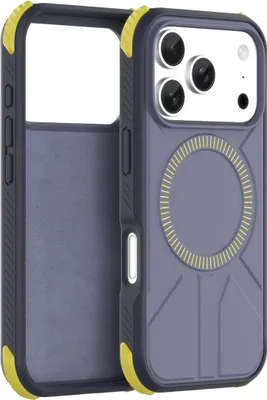 Produktbild von INF Magnetische TPU-Hülle für iPhone 17 Pro Max, Rutschfest, Stoßfest Blau