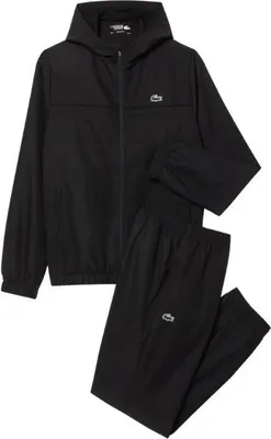 Produktbild von Lacoste Sport Trainingsanzug-Set Herren Schwarz
