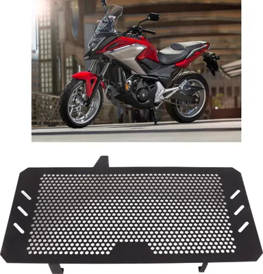 Obrázok produktu pre Ochranný kryt chladiča motocykla z nehrdzavejúcej ocele pre NC750 NC750S NC750X 2014-2016