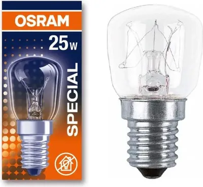 Produktbild von Osram SPC.T CL 25 W 230 V E14, G, 25 kWh, A bis G