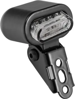 Produktbild von CNC Gehäuse inklusive LED Einbaurücklicht Shorty klein getönt