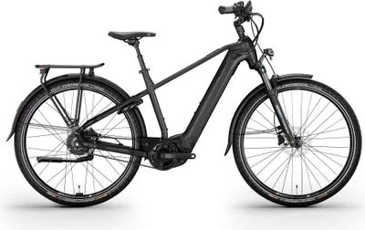 Immagine prodotto di Conway bici da trekking elettrica Cairon T 6.0 (#1) E-Bike Conw.Cairon T 6.0 28 41 Env. diam. nero