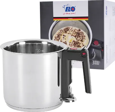 Produktbild von M & K hrnec na vaření s průzorem 1,5 l Ø16 cm nerezová ocel