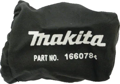Produktbild von Makita Staubsack aus Stoff ( 166078-4 ) für BO 5031 / 5041 / 4555 / 4565