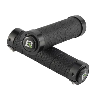 Produktbild von ROCKBROS Lenkergriffe Anti-Rutsch Fahrradgriffe Lock-On Design Fahrrad Griffe Schwarz