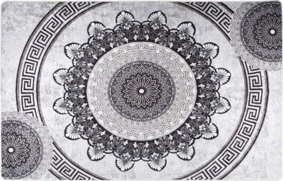 Image de Tapis lavable 160x230 cm multicolore