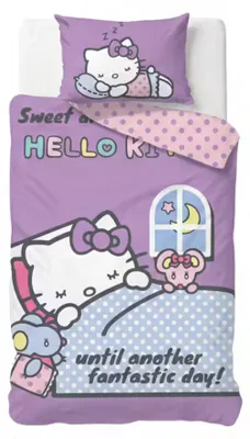 Imagen del producto de Funda de edredón de Hello Kitty