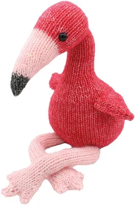 Produktbild von Hardicraft Strickset Chris Flamingo - Bastelset 37 cm