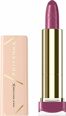 Produktbild von Feuchtigkeitsspendender Lippenstift Max Factor Priyanka Nº 128 Blooming orchid 3,5 g
