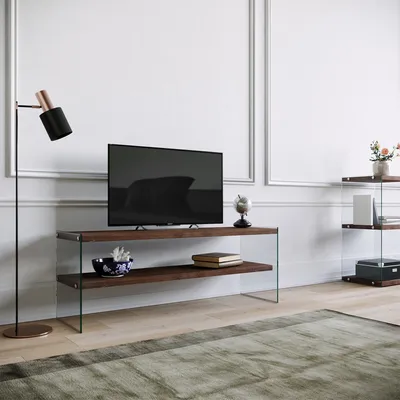 Produktbild von Skye Decor, TV1003, TV-Schränke, Nussbaum, Holz, 120 x 45 x 35 cm