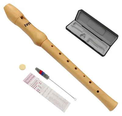 Productafbeelding van Houten Sopraanrecorder met Duitse Vingerzetting