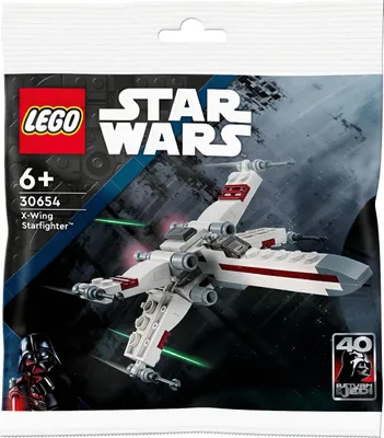 Produktbild von LEGO Star Wars 30654 Polybag - X-Wing Starfighter