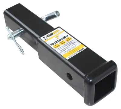 Immagine prodotto di MaxxHaul 50833, gancio di traino da 5,1 x 5,1 cm, prolunga per il gancio, 17,8 cm, confezione da 1