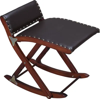 Produktbild von Relax-Beinschaukel, Hocker aus Holz