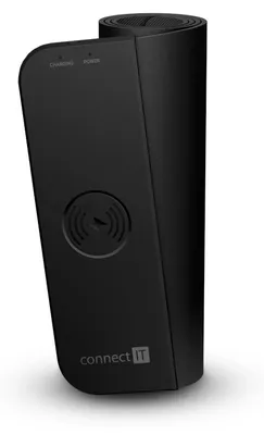 Produktbild von Connect IT CMP-2500-LG, Schwarz, Einfarbig, USB, Anti-Rutsch-Basis, Gaming-Mauspad