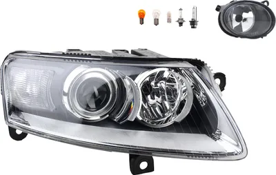 Produktbild von Johns, Scheinwerfer passend für Audi A6 4F 05/04-09/08 Xenon D2S R + Nebel+Leuchtmittel 4F0941030EA 4F0941030AK 4F0941030AE 4F0941030E 4F0941700
