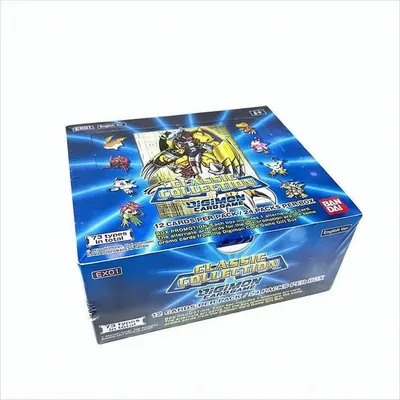 Produktbild von Digimon Card Game - Classic Collection Booster Display EX01 (24 Packs) - EN