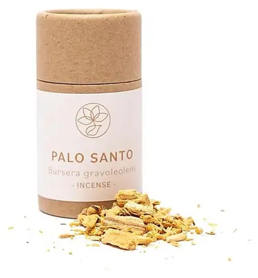 Image de Granulés d'encens Palo Santo -- 7 g ; 30 ml